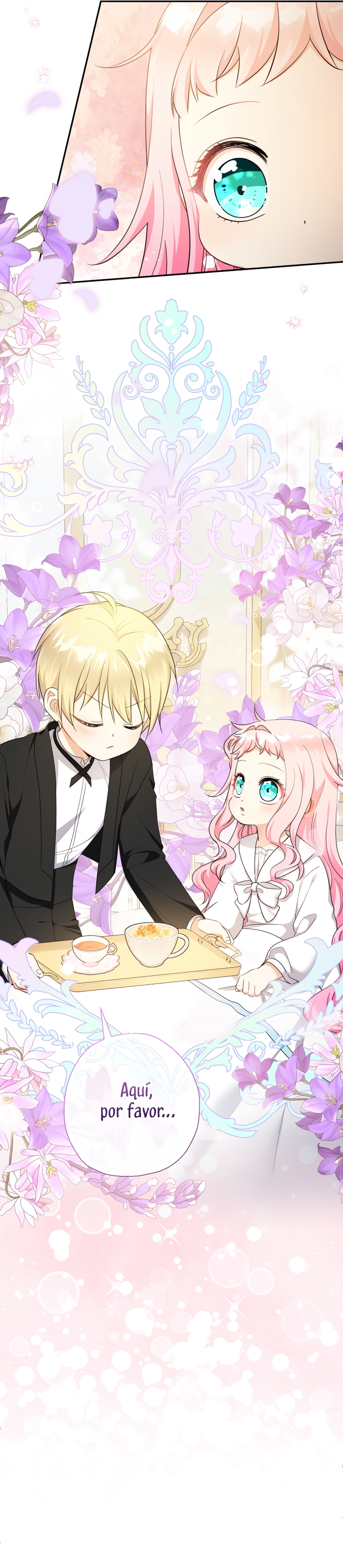 Soy una bebé con dinero en una novela de fantasía romántica Capítulo 59 - Página 8