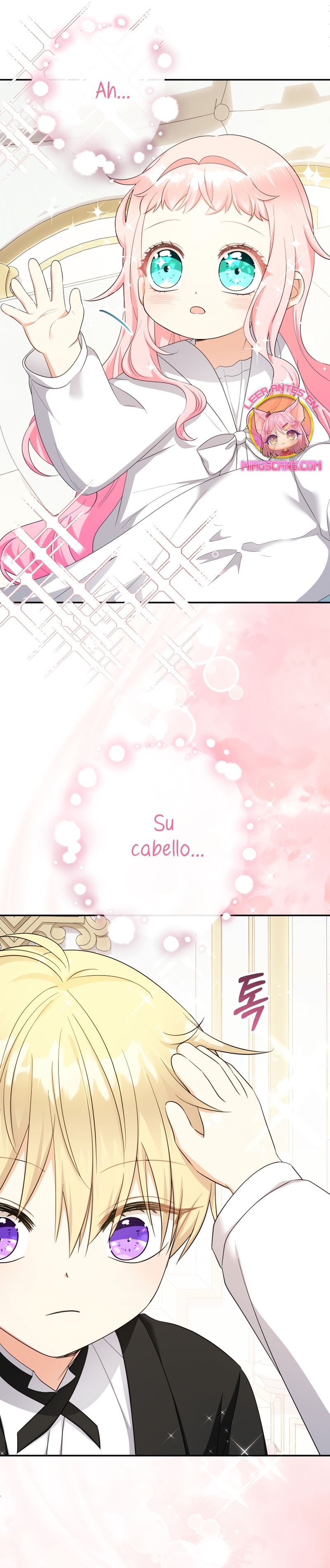 Soy una bebé con dinero en una novela de fantasía romántica Capítulo 59 - Página 9