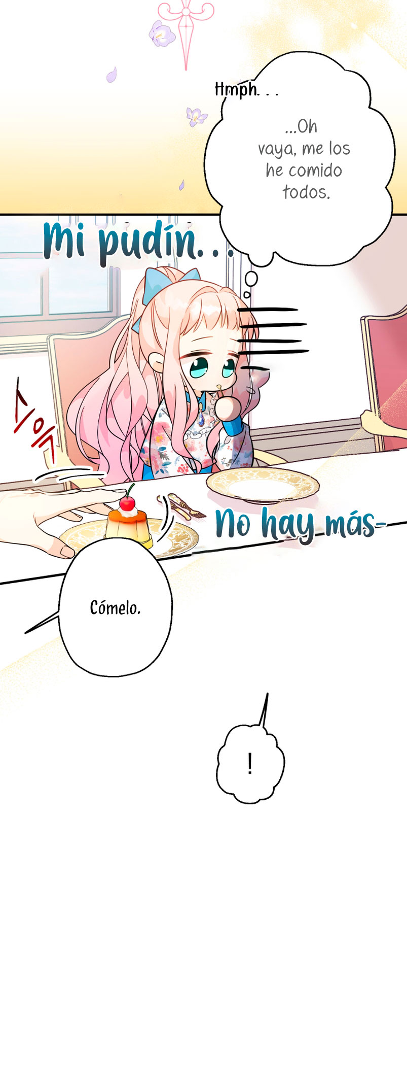 Soy una bebé con dinero en una novela de fantasía romántica Capítulo 6 - Página 12