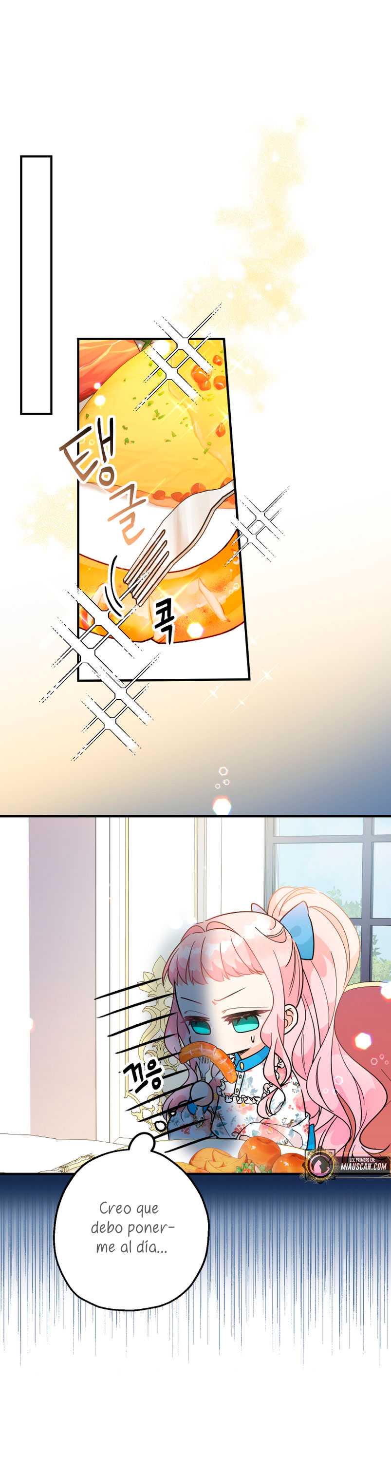 Soy una bebé con dinero en una novela de fantasía romántica Capítulo 6 - Página 3