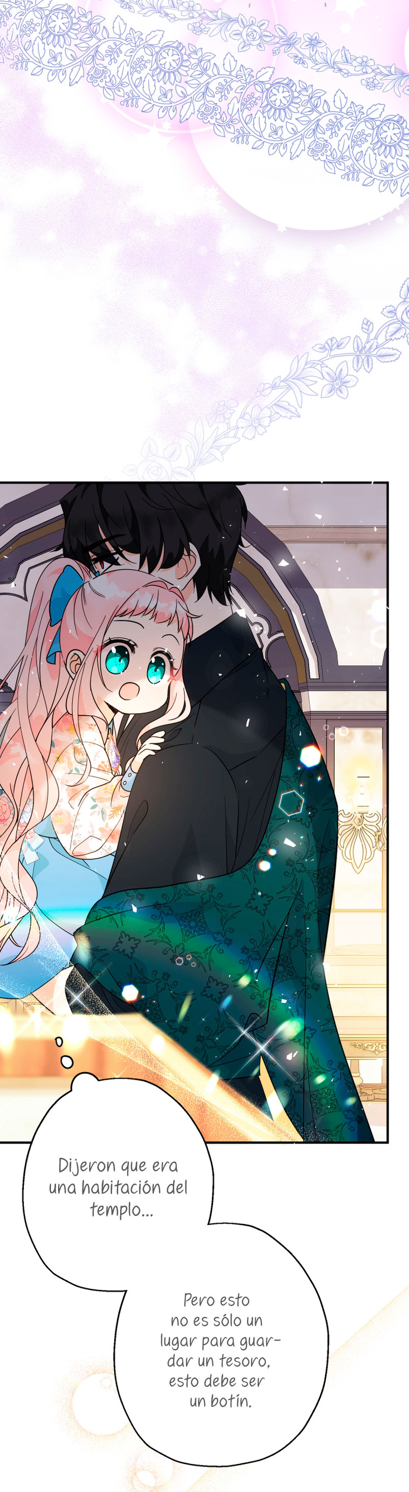 Soy una bebé con dinero en una novela de fantasía romántica Capítulo 6 - Página 51