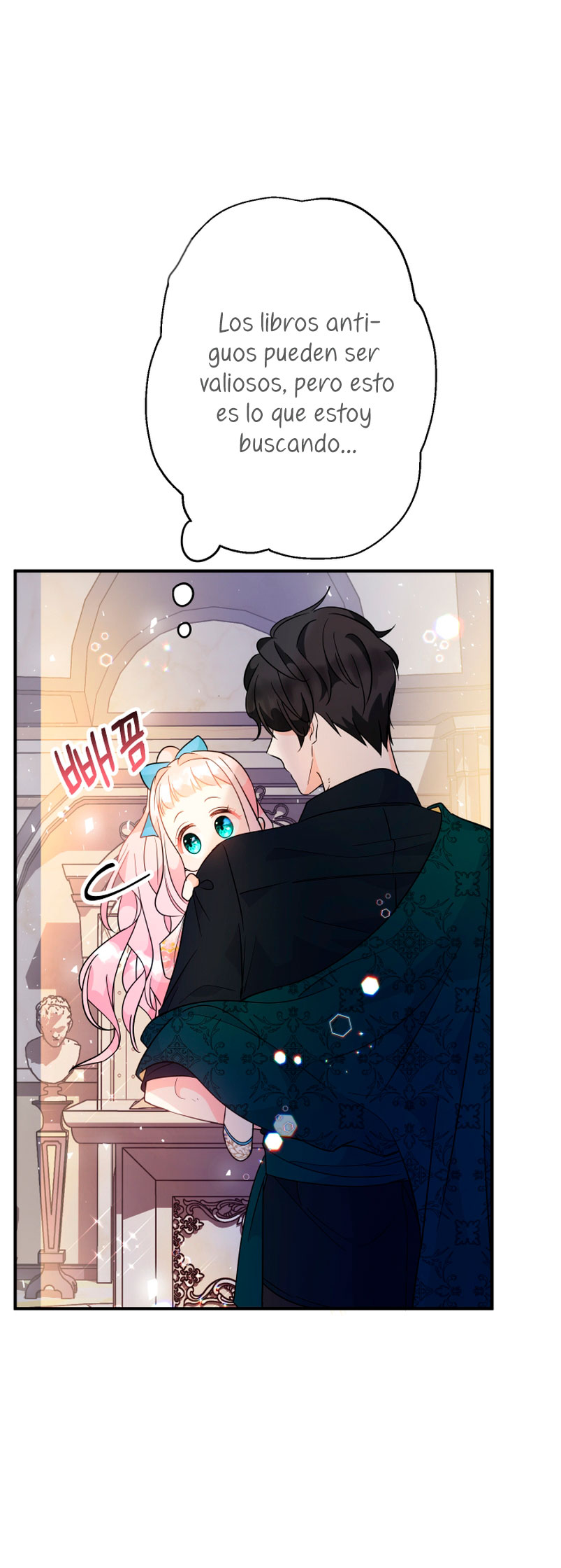 Soy una bebé con dinero en una novela de fantasía romántica Capítulo 6 - Página 54