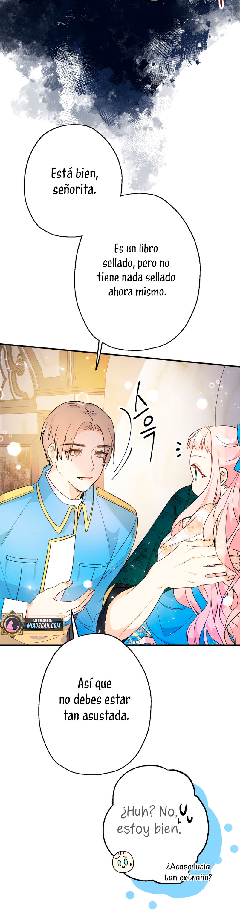 Soy una bebé con dinero en una novela de fantasía romántica Capítulo 6 - Página 59