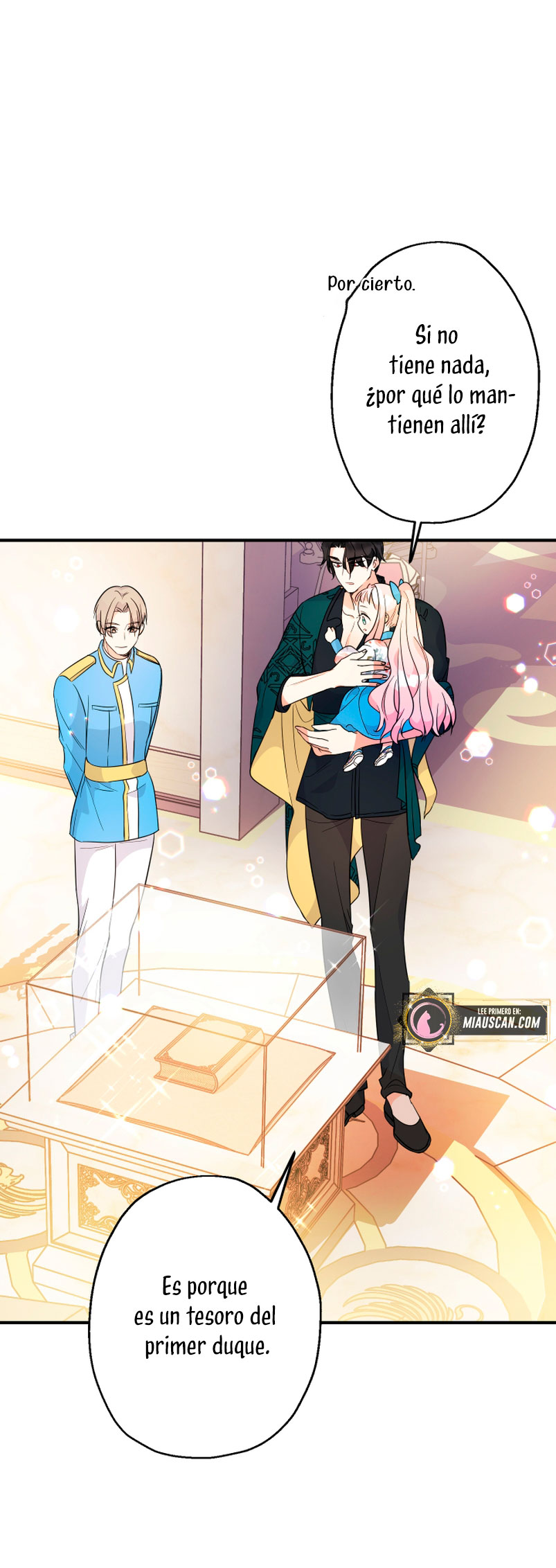 Soy una bebé con dinero en una novela de fantasía romántica Capítulo 6 - Página 61