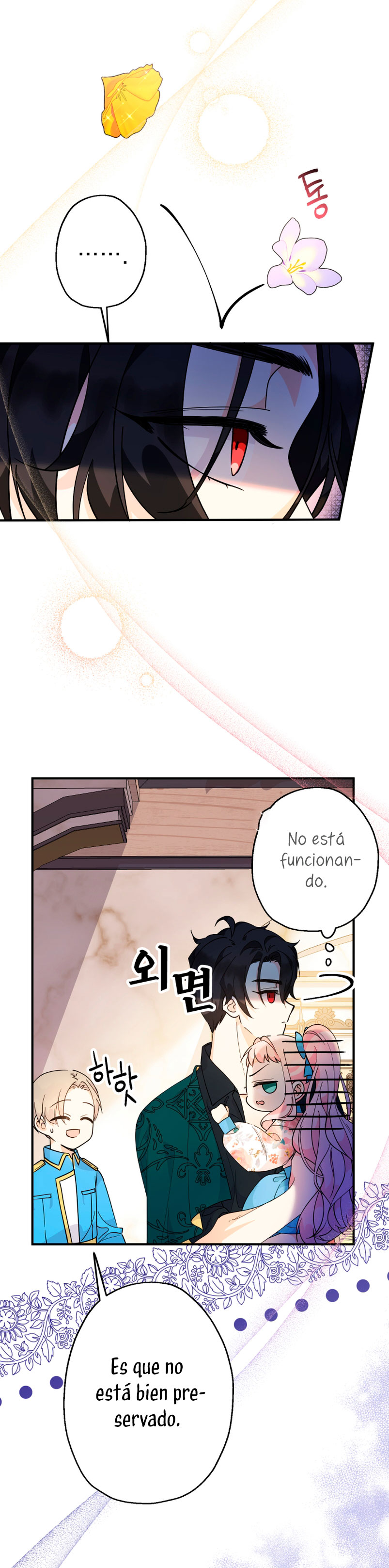 Soy una bebé con dinero en una novela de fantasía romántica Capítulo 6 - Página 64