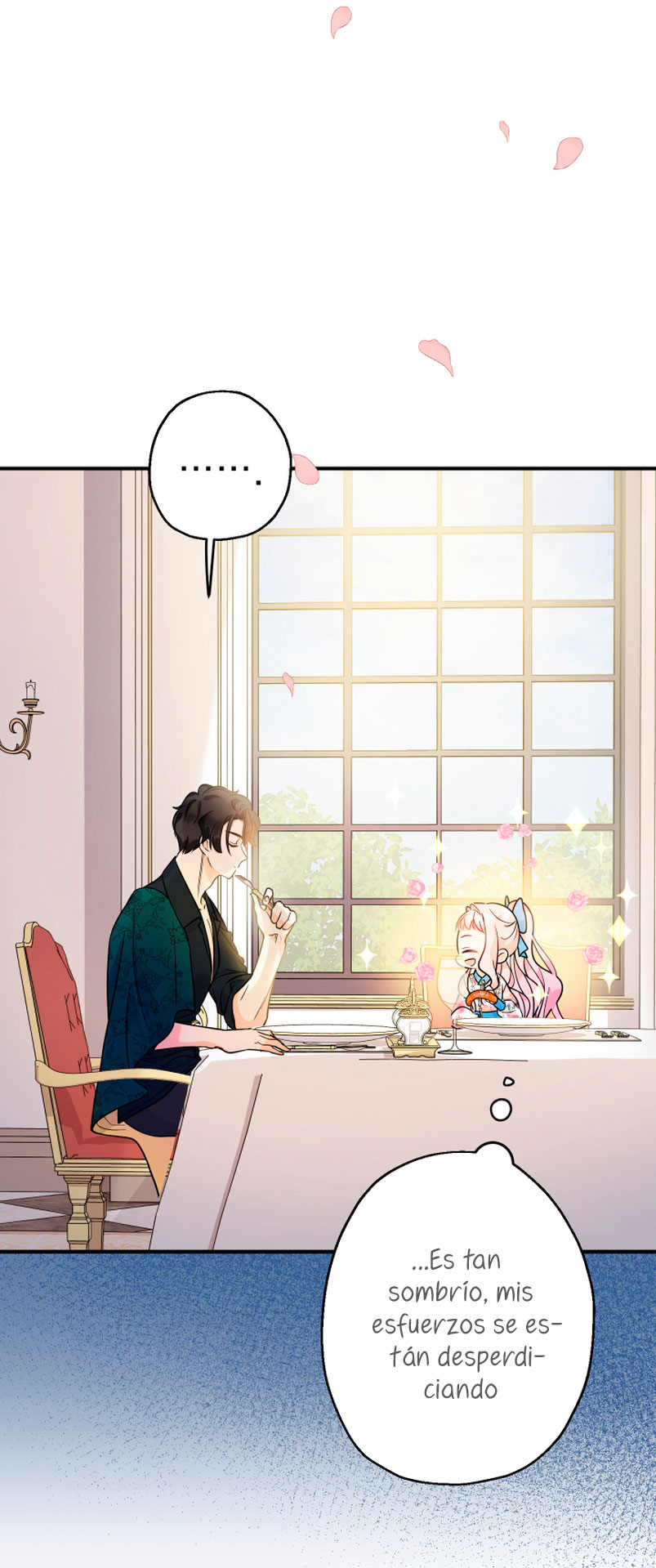 Soy una bebé con dinero en una novela de fantasía romántica Capítulo 6 - Página 8