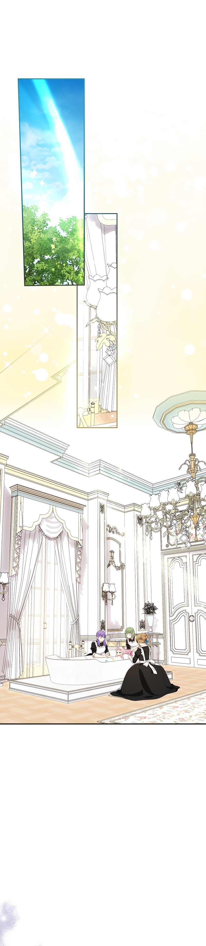 Soy una bebé con dinero en una novela de fantasía romántica Capítulo 60 - Página 24