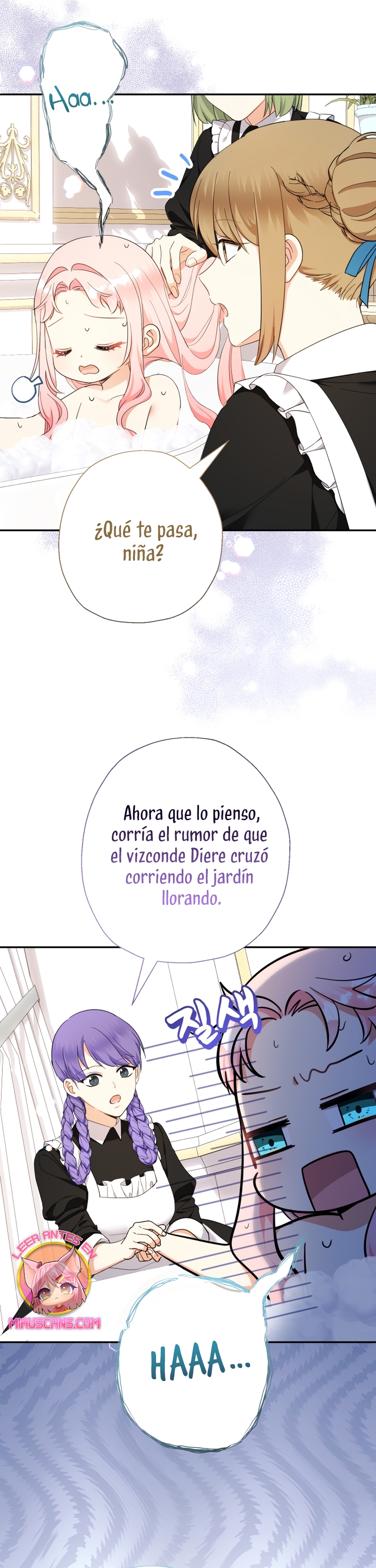 Soy una bebé con dinero en una novela de fantasía romántica Capítulo 60 - Página 25