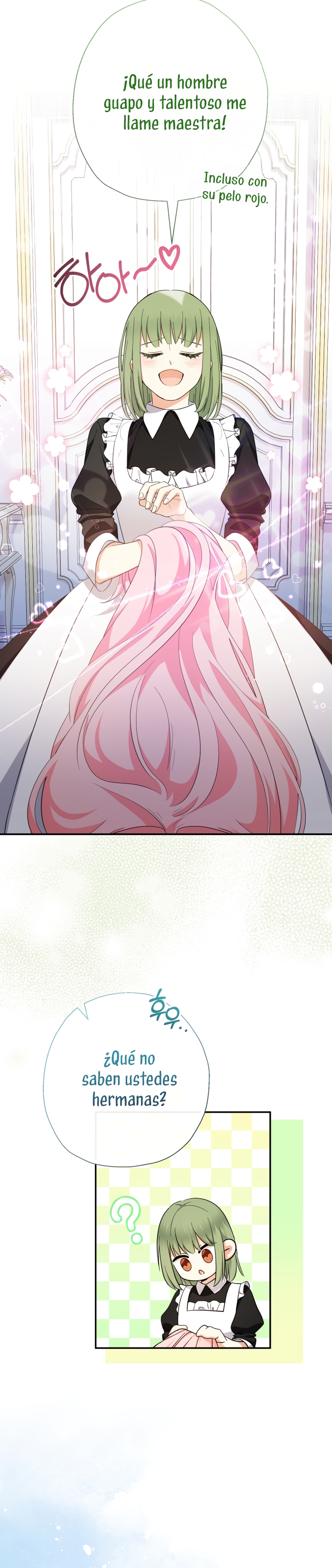 Soy una bebé con dinero en una novela de fantasía romántica Capítulo 60 - Página 27