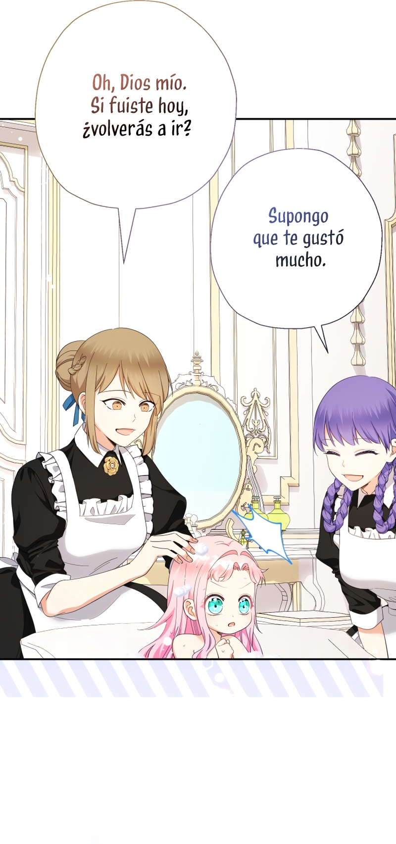 Soy una bebé con dinero en una novela de fantasía romántica Capítulo 60 - Página 37