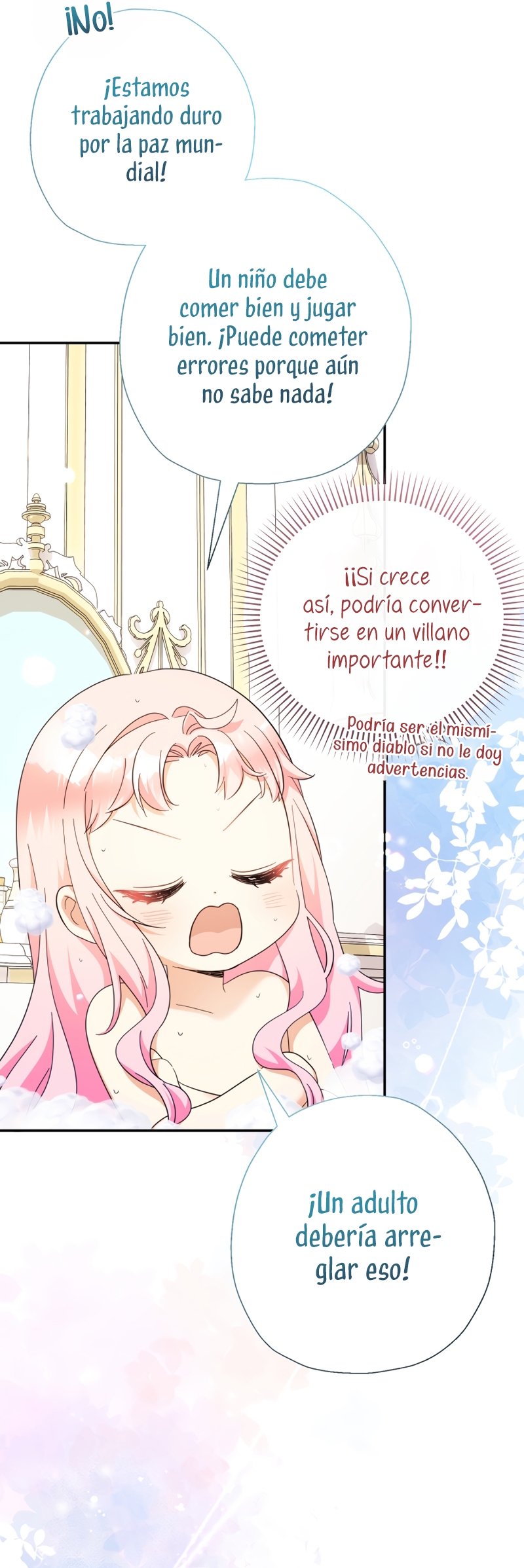 Soy una bebé con dinero en una novela de fantasía romántica Capítulo 60 - Página 38