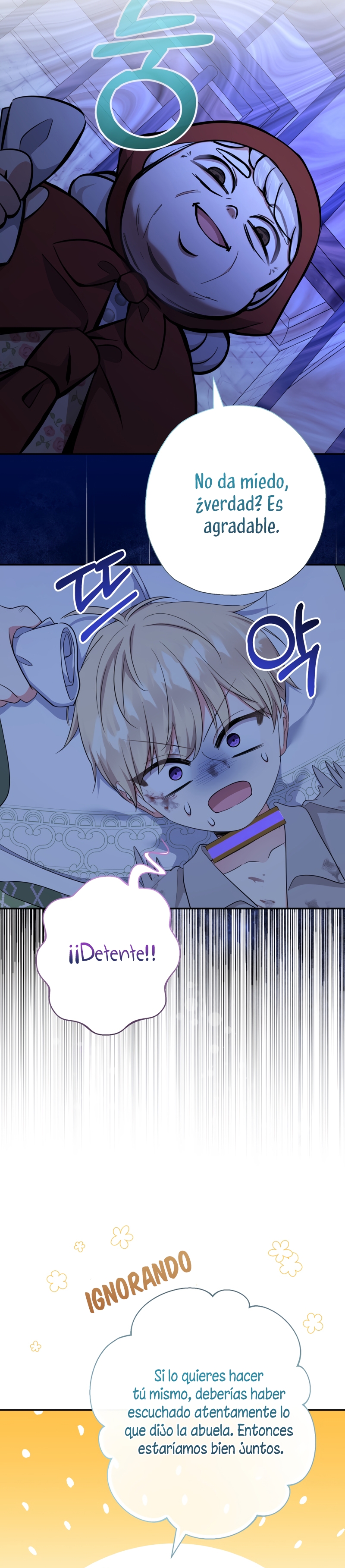 Soy una bebé con dinero en una novela de fantasía romántica Capítulo 61 - Página 18