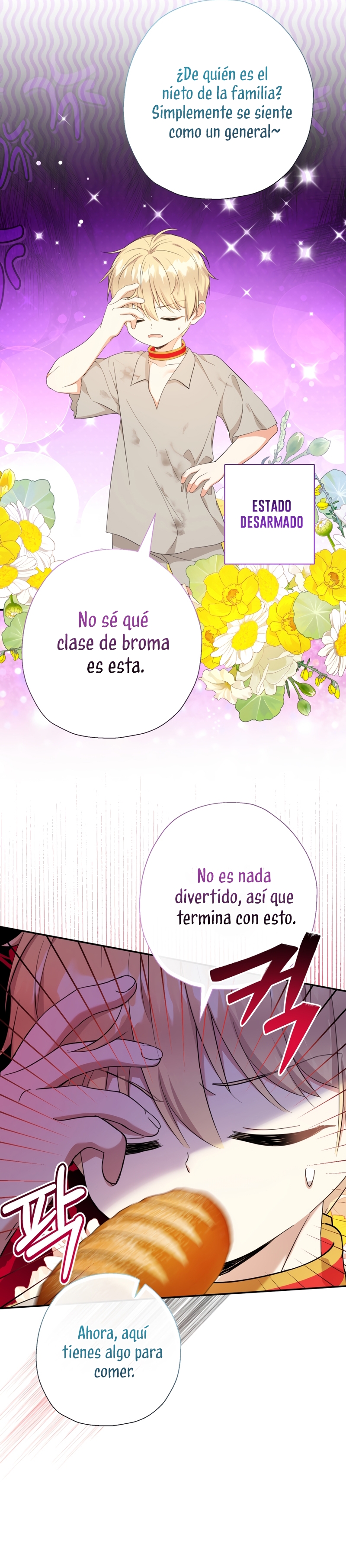 Soy una bebé con dinero en una novela de fantasía romántica Capítulo 61 - Página 23