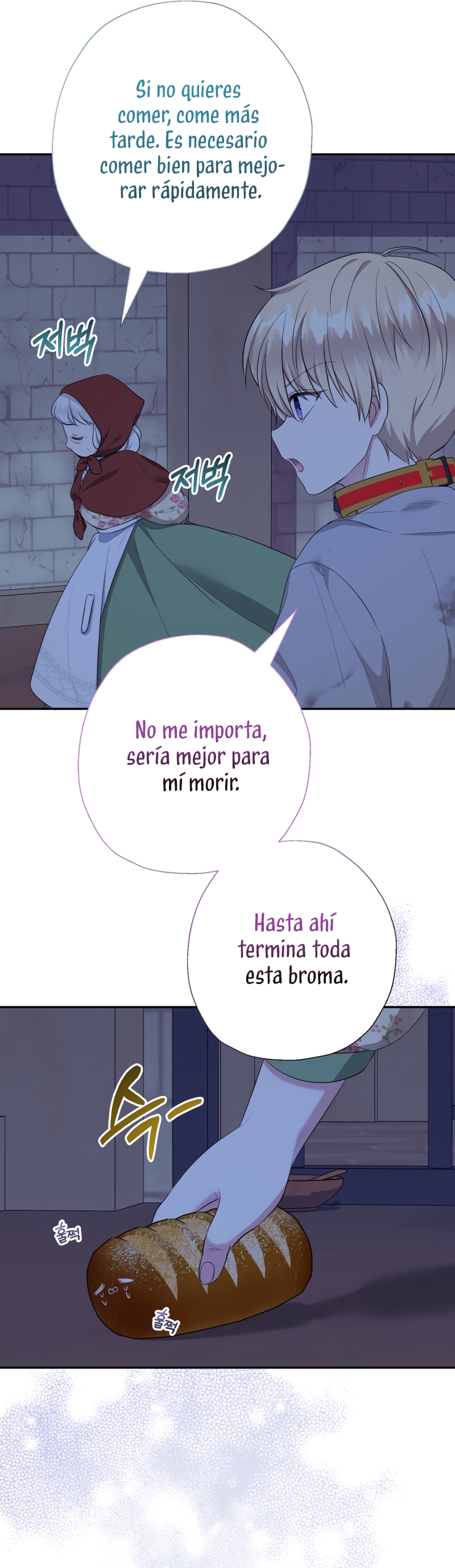 Soy una bebé con dinero en una novela de fantasía romántica Capítulo 61 - Página 27