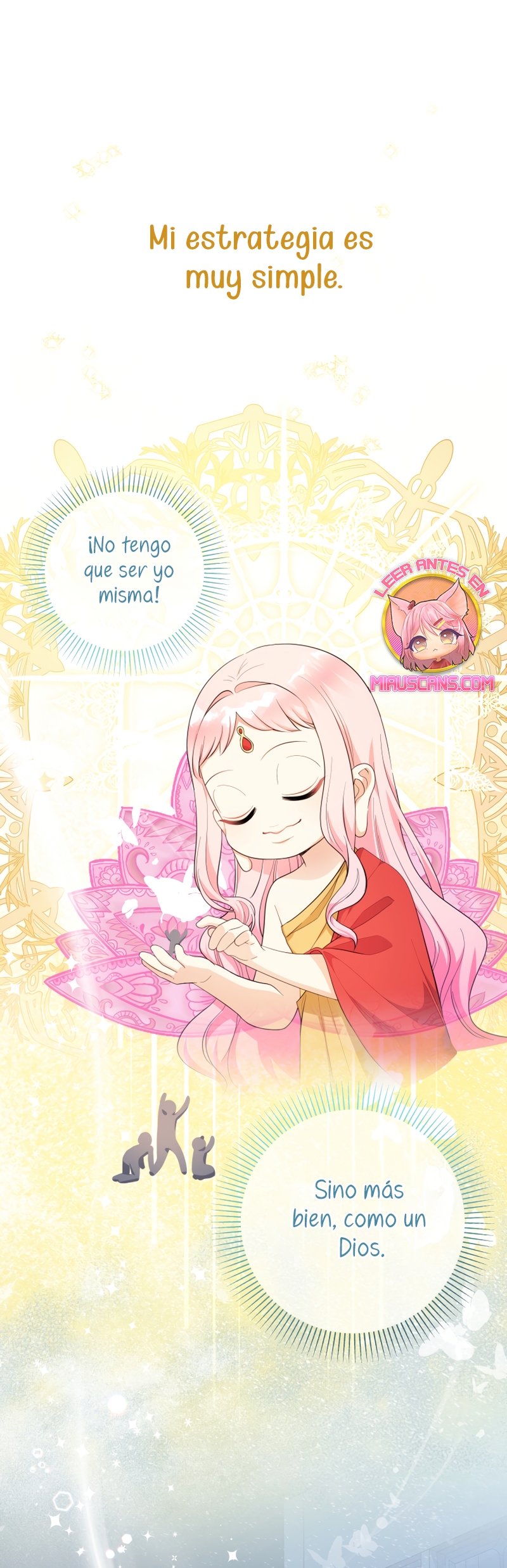 Soy una bebé con dinero en una novela de fantasía romántica Capítulo 61 - Página 3