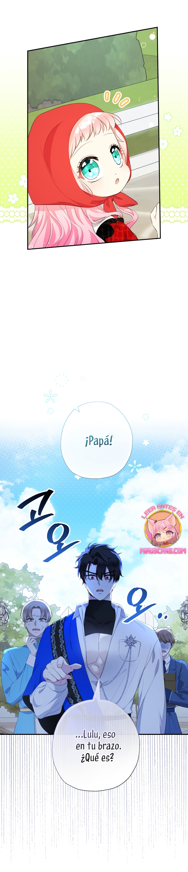 Soy una bebé con dinero en una novela de fantasía romántica Capítulo 61 - Página 33