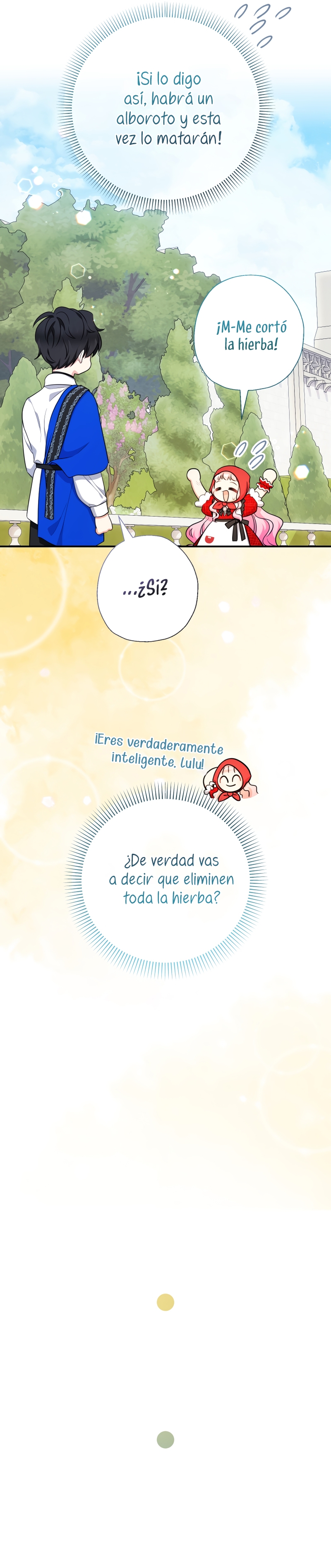 Soy una bebé con dinero en una novela de fantasía romántica Capítulo 61 - Página 35