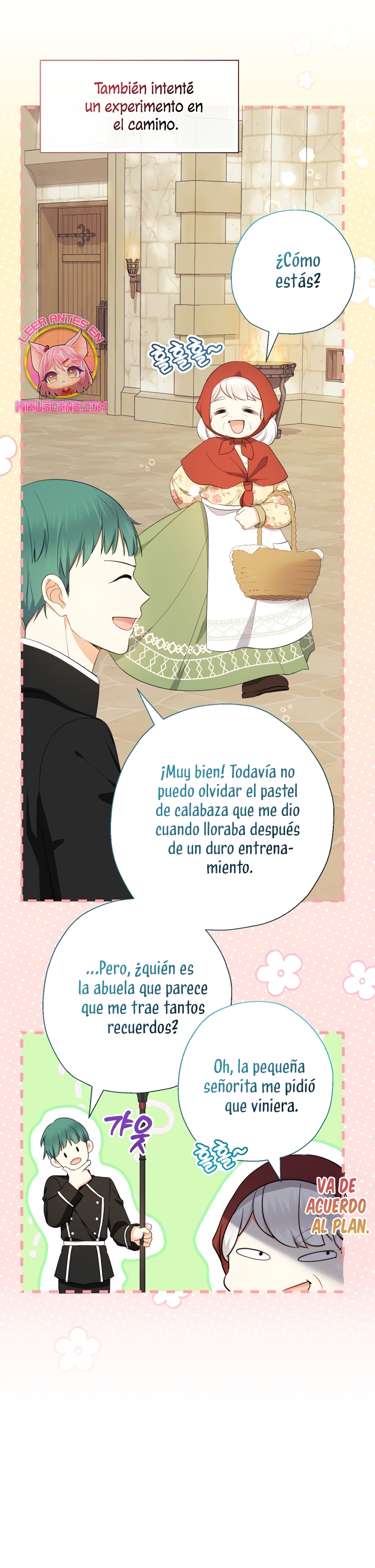 Soy una bebé con dinero en una novela de fantasía romántica Capítulo 61 - Página 8