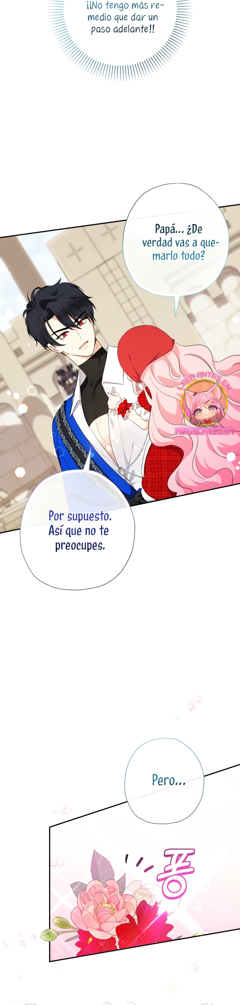 Soy una bebé con dinero en una novela de fantasía romántica Capítulo 62 - Página 4