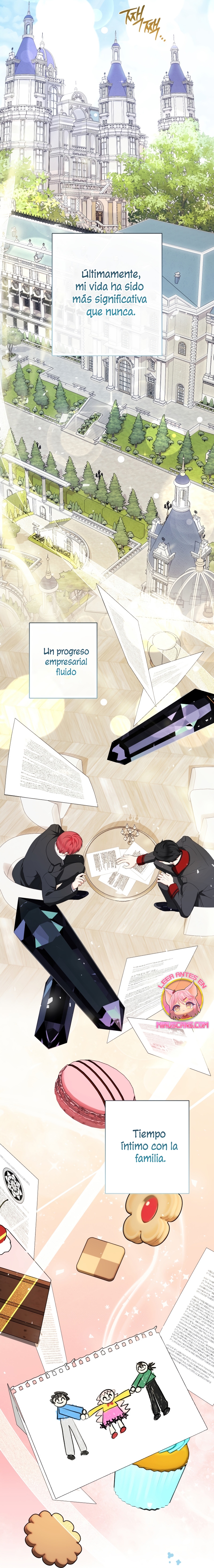 Soy una bebé con dinero en una novela de fantasía romántica Capítulo 62 - Página 7