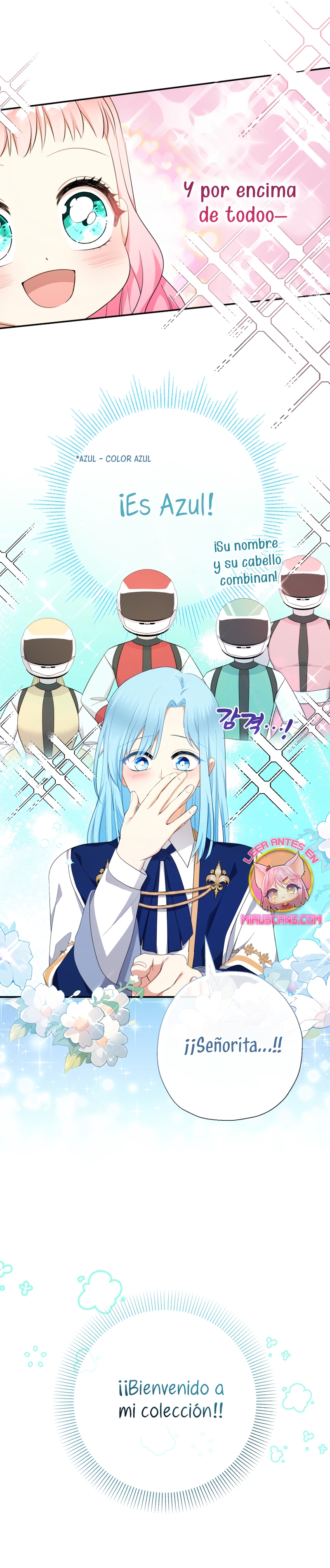 Soy una bebé con dinero en una novela de fantasía romántica Capítulo 63 - Página 21