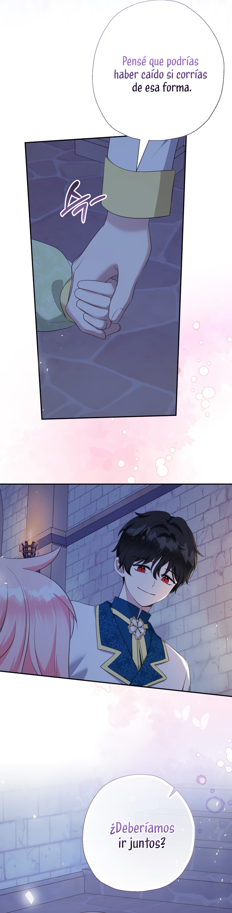 Soy una bebé con dinero en una novela de fantasía romántica Capítulo 63 - Página 28