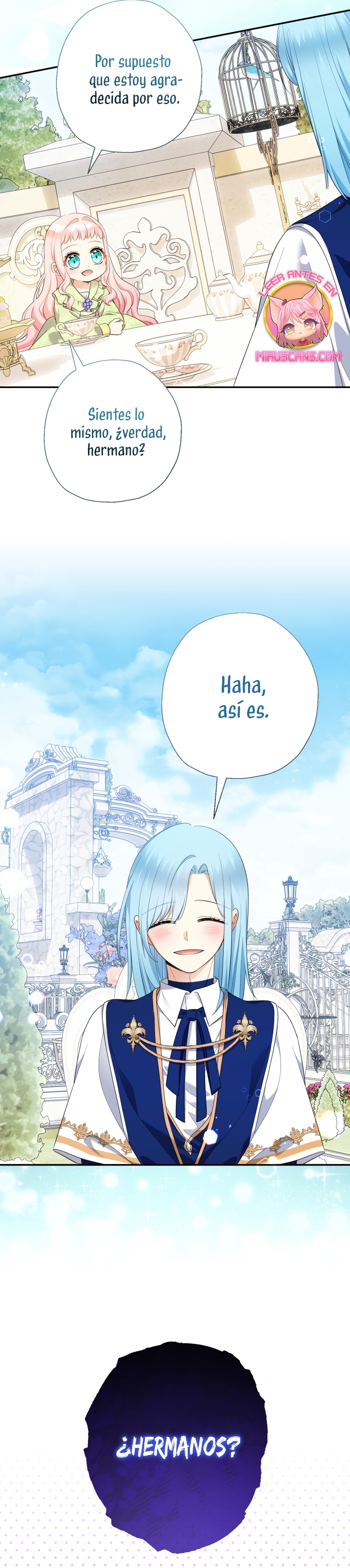 Soy una bebé con dinero en una novela de fantasía romántica Capítulo 63 - Página 4