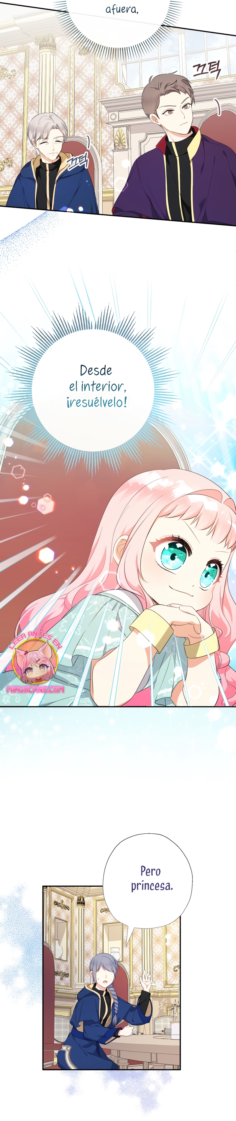 Soy una bebé con dinero en una novela de fantasía romántica Capítulo 64 - Página 21