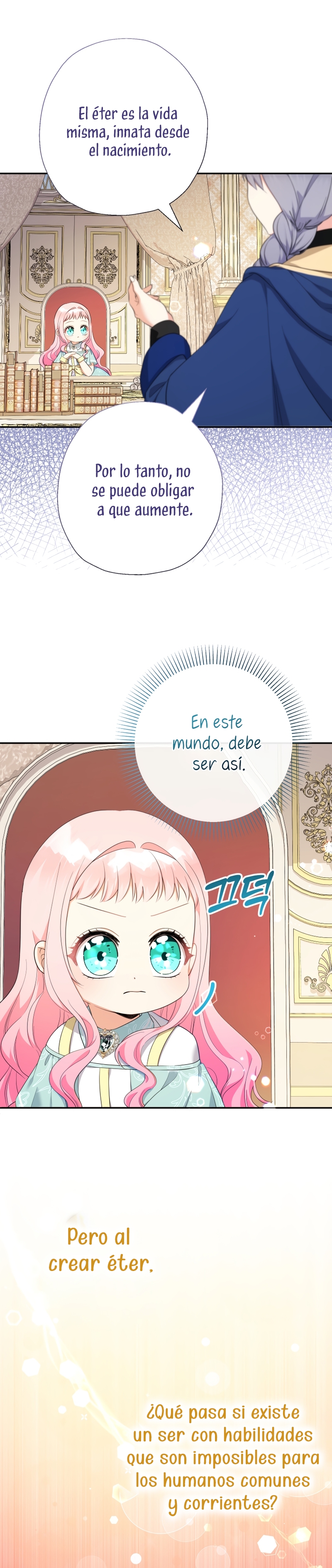 Soy una bebé con dinero en una novela de fantasía romántica Capítulo 64 - Página 22