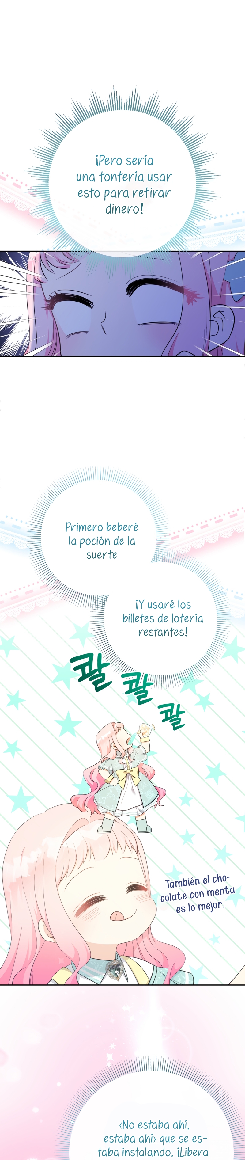 Soy una bebé con dinero en una novela de fantasía romántica Capítulo 64 - Página 36