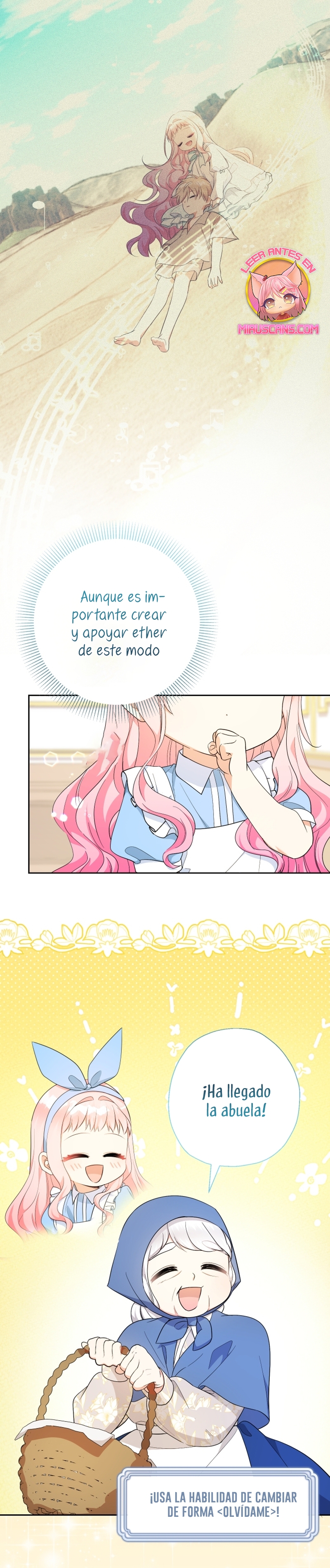 Soy una bebé con dinero en una novela de fantasía romántica Capítulo 65 - Página 20