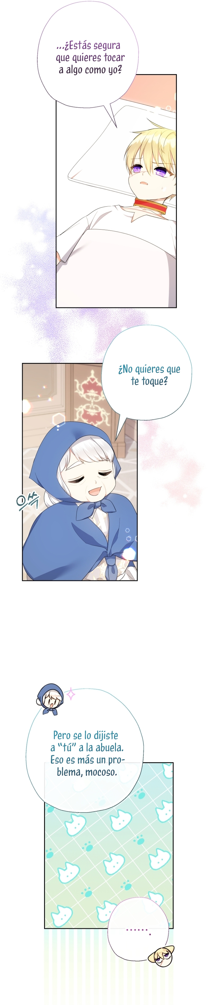 Soy una bebé con dinero en una novela de fantasía romántica Capítulo 65 - Página 23