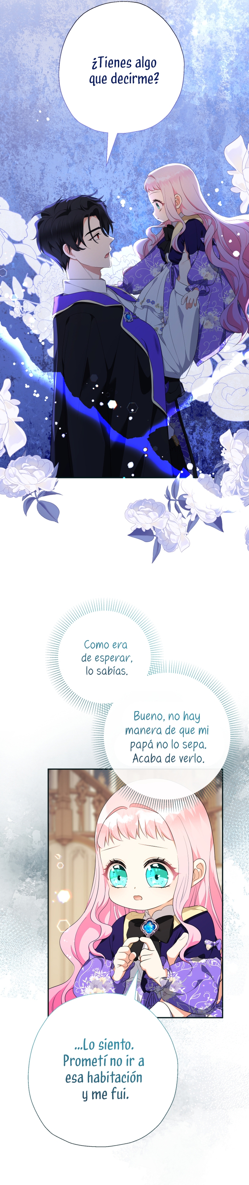 Soy una bebé con dinero en una novela de fantasía romántica Capítulo 66 - Página 23