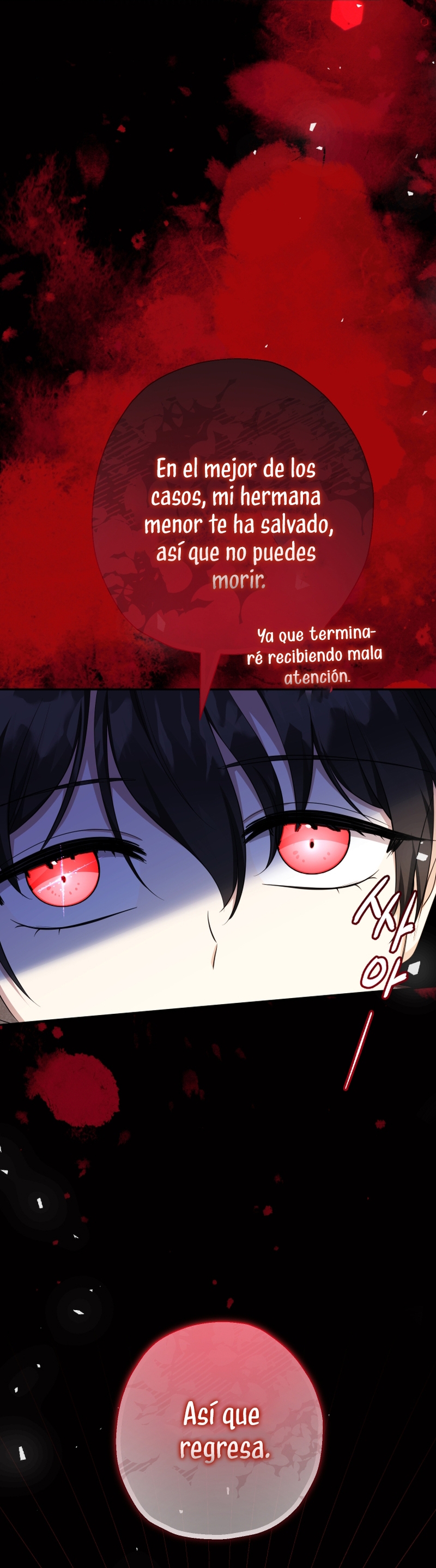 Soy una bebé con dinero en una novela de fantasía romántica Capítulo 67 - Página 23