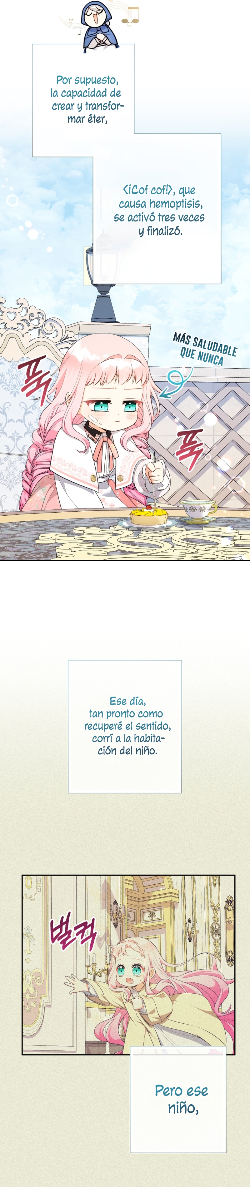 Soy una bebé con dinero en una novela de fantasía romántica Capítulo 67 - Página 37