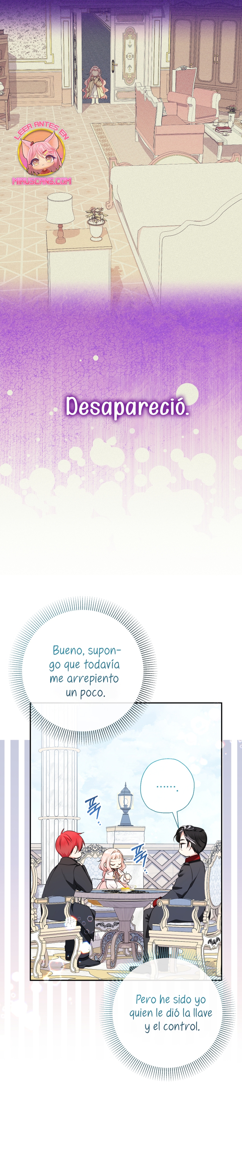 Soy una bebé con dinero en una novela de fantasía romántica Capítulo 67 - Página 39