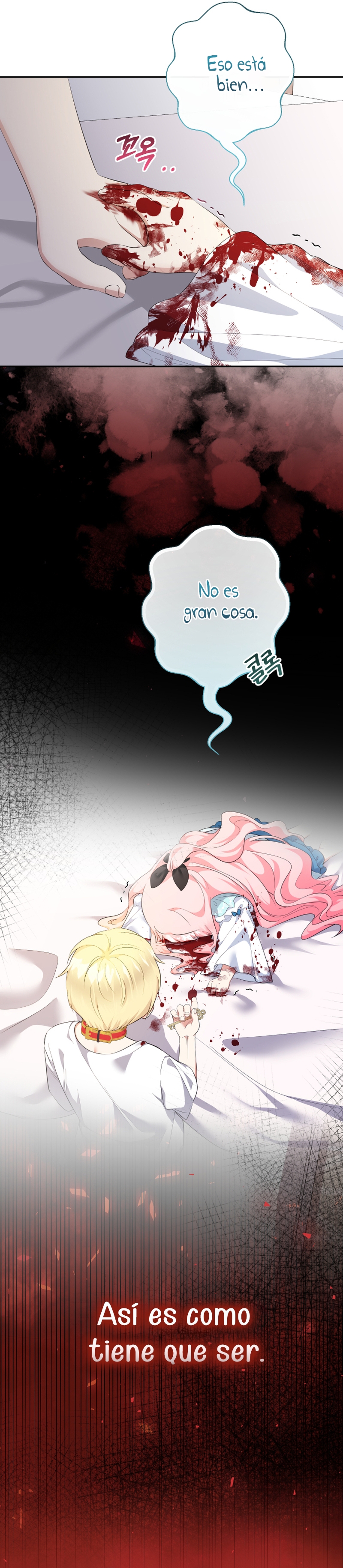 Soy una bebé con dinero en una novela de fantasía romántica Capítulo 67 - Página 4