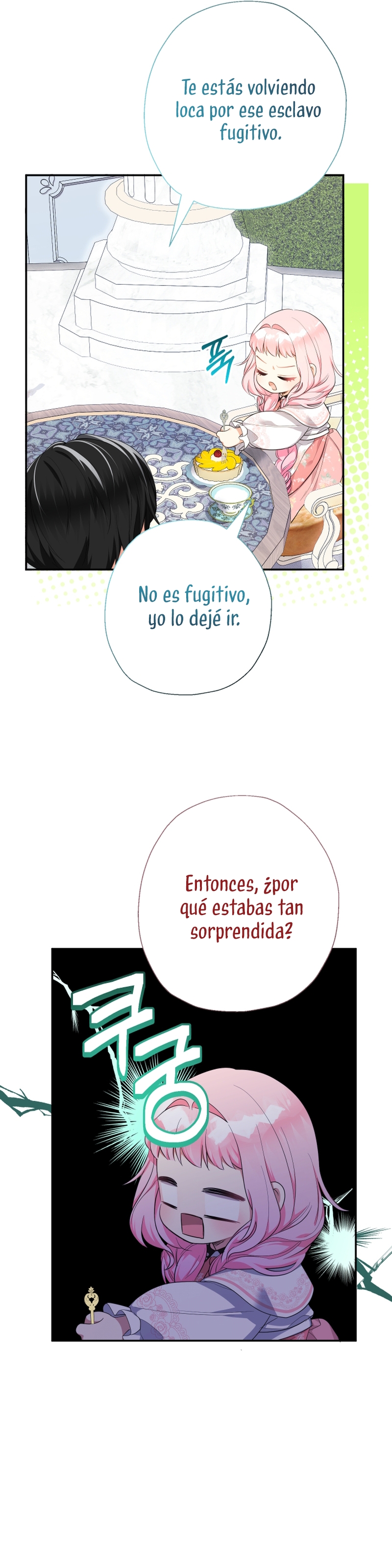 Soy una bebé con dinero en una novela de fantasía romántica Capítulo 67 - Página 41