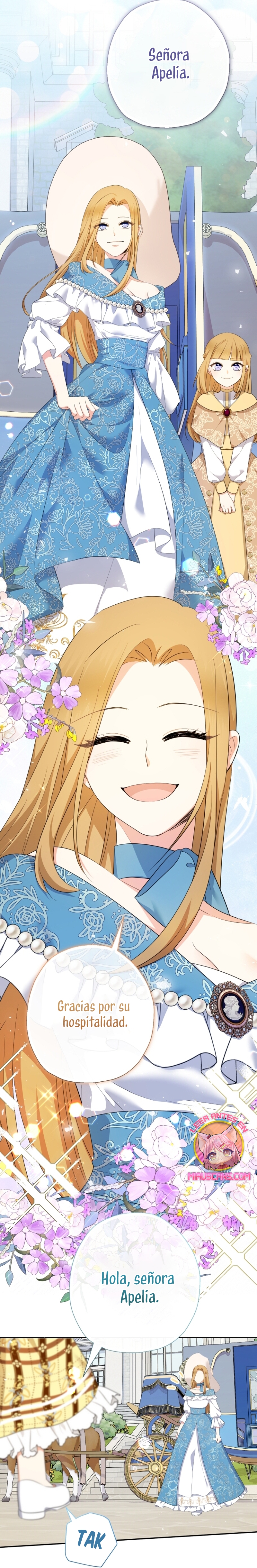 Soy una bebé con dinero en una novela de fantasía romántica Capítulo 68 - Página 12