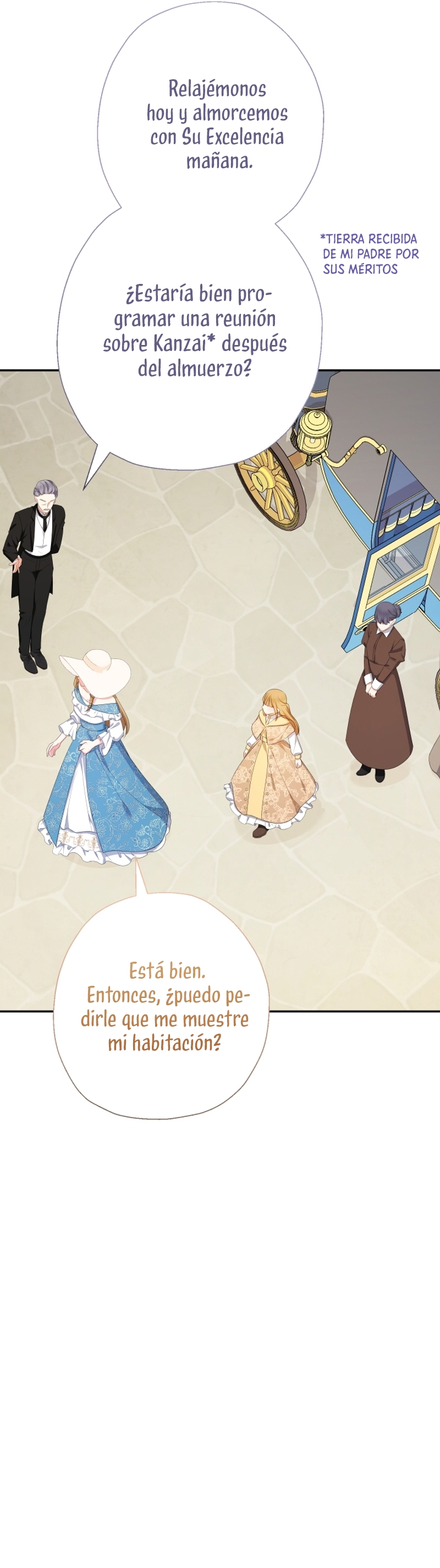 Soy una bebé con dinero en una novela de fantasía romántica Capítulo 68 - Página 15