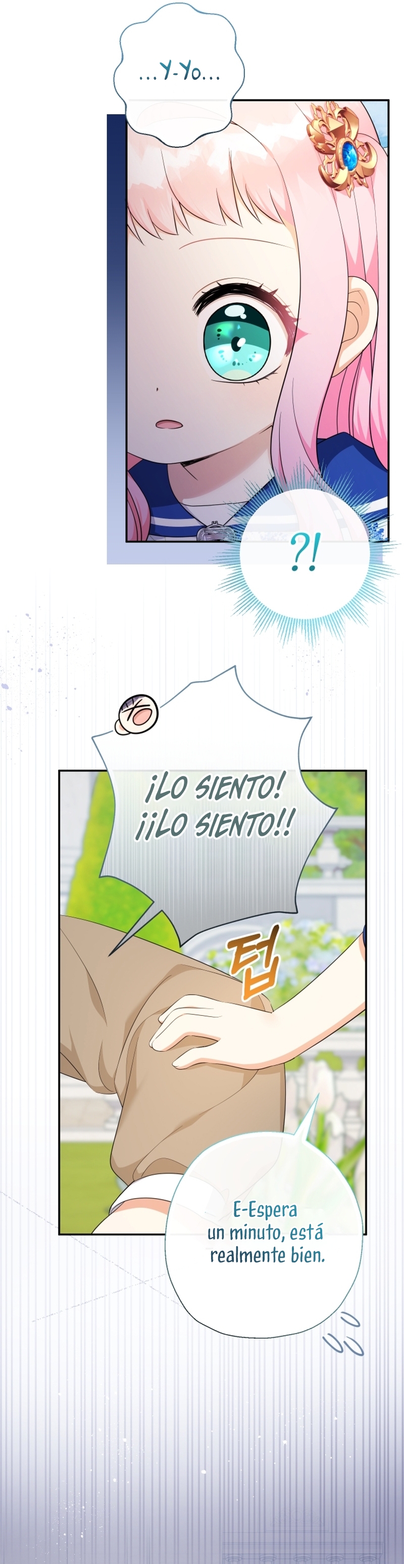 Soy una bebé con dinero en una novela de fantasía romántica Capítulo 68 - Página 22