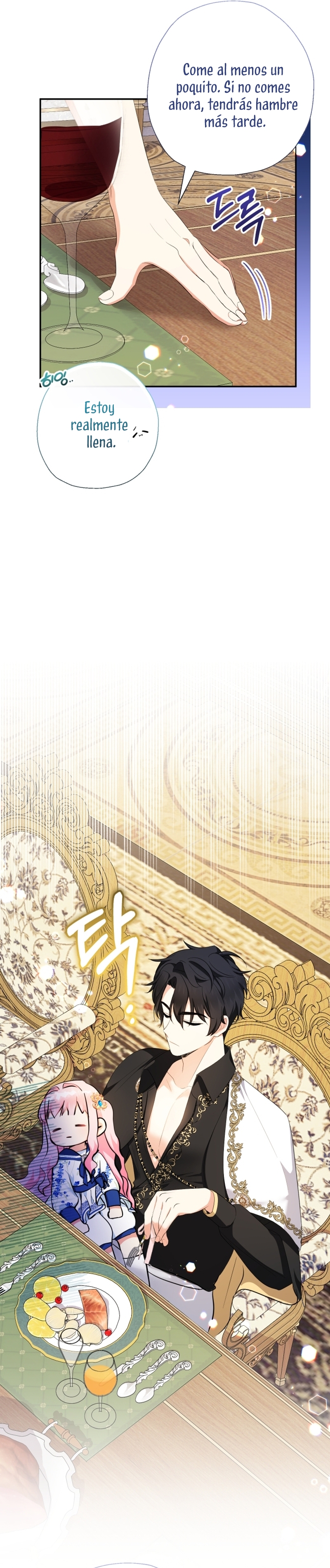 Soy una bebé con dinero en una novela de fantasía romántica Capítulo 68 - Página 32