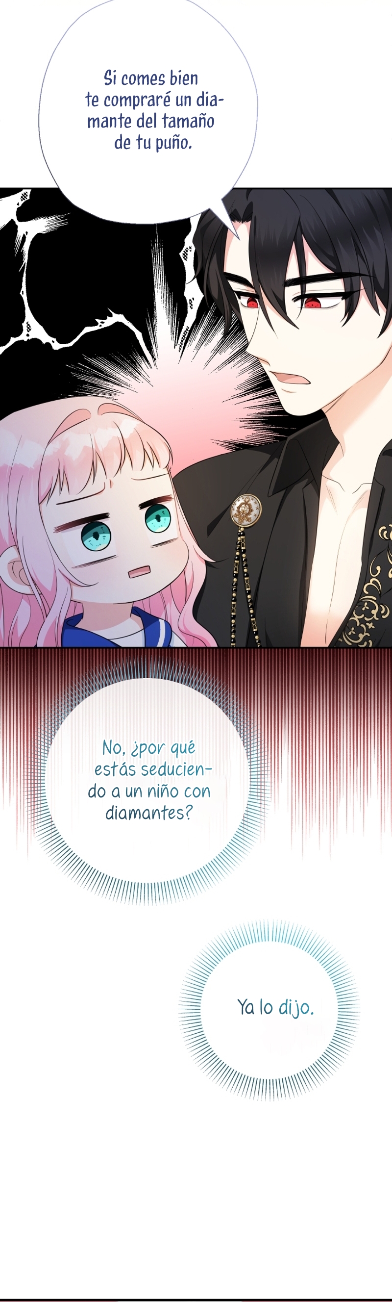 Soy una bebé con dinero en una novela de fantasía romántica Capítulo 68 - Página 33