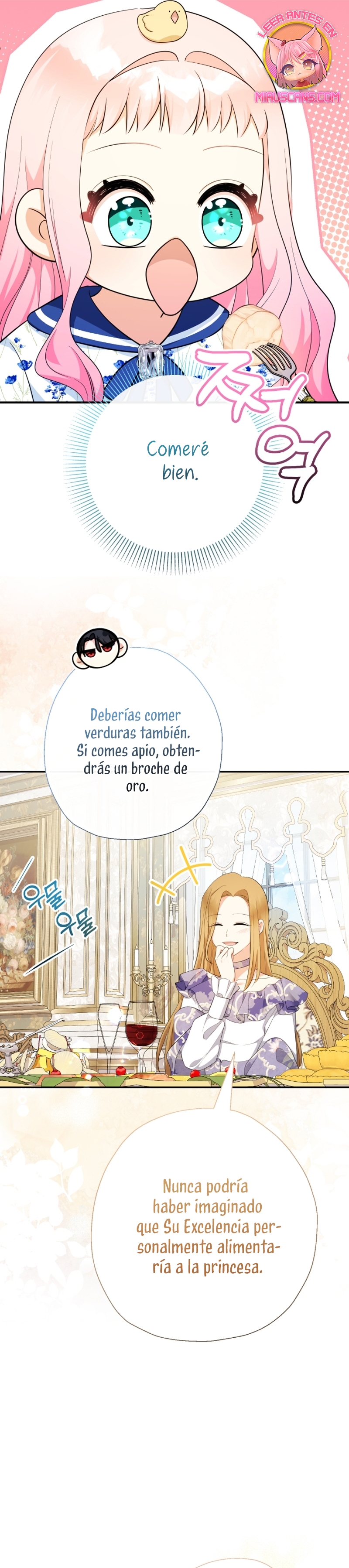 Soy una bebé con dinero en una novela de fantasía romántica Capítulo 68 - Página 34