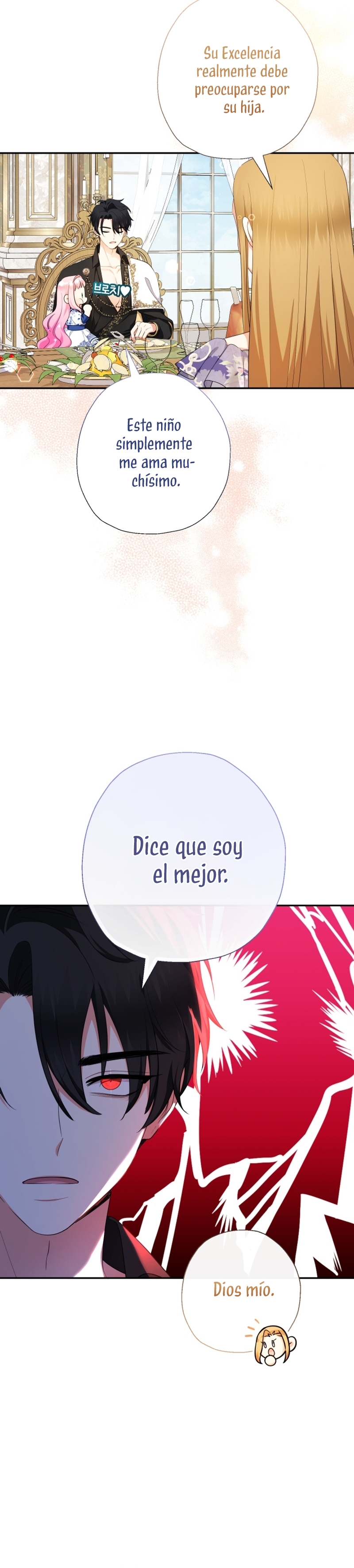 Soy una bebé con dinero en una novela de fantasía romántica Capítulo 68 - Página 35