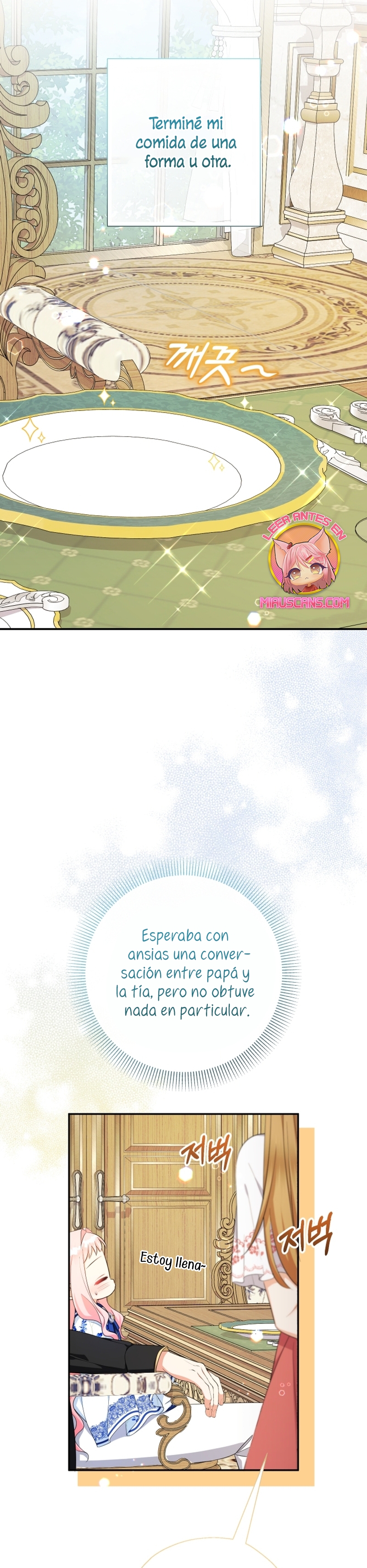 Soy una bebé con dinero en una novela de fantasía romántica Capítulo 68 - Página 39