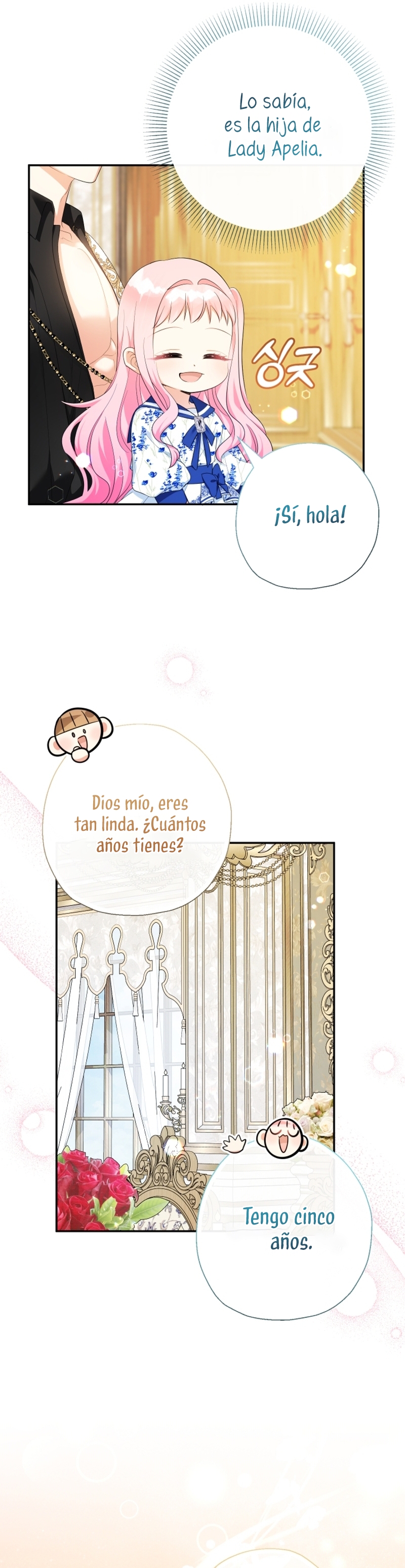 Soy una bebé con dinero en una novela de fantasía romántica Capítulo 68 - Página 42