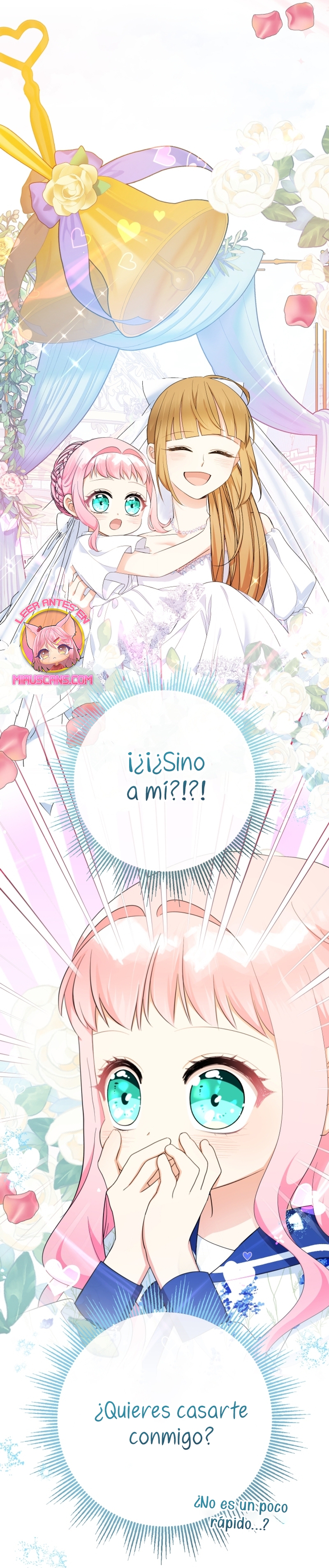 Soy una bebé con dinero en una novela de fantasía romántica Capítulo 68 - Página 45