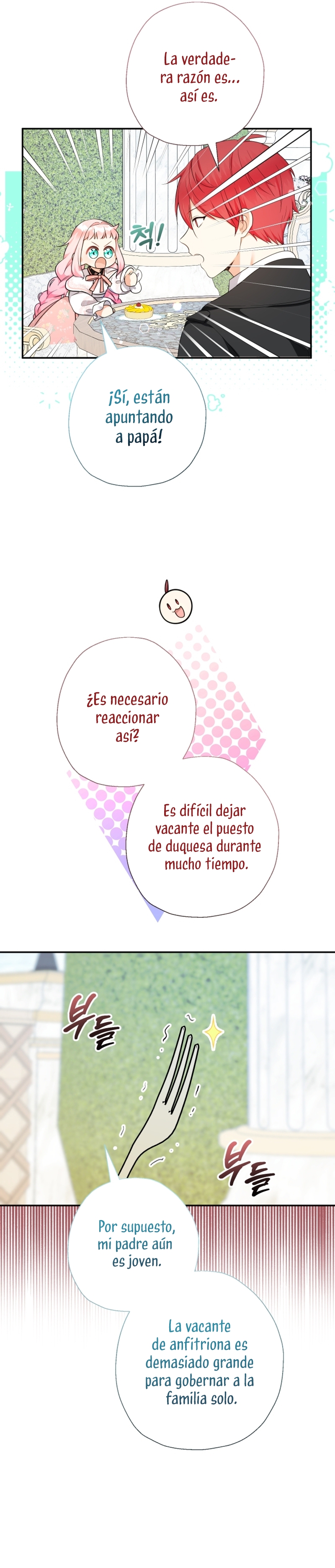 Soy una bebé con dinero en una novela de fantasía romántica Capítulo 68 - Página 5