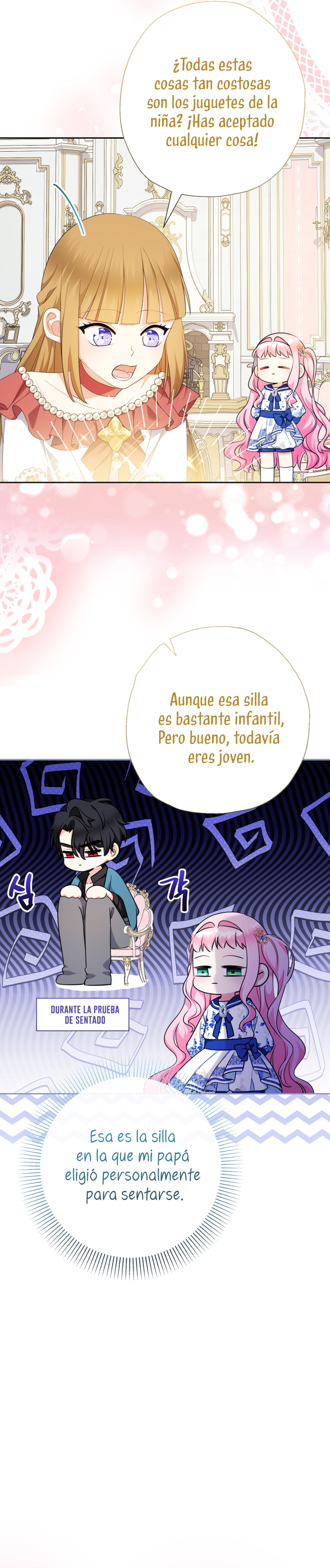 Soy una bebé con dinero en una novela de fantasía romántica Capítulo 69 - Página 11